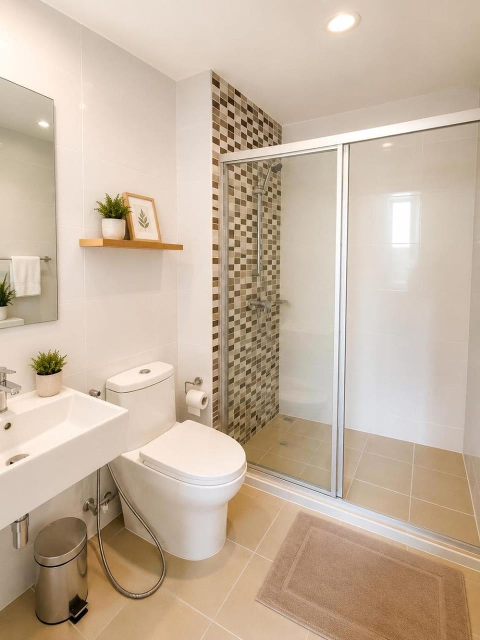 Condo Tulip Square at Aomnoi Apartment in Thailand