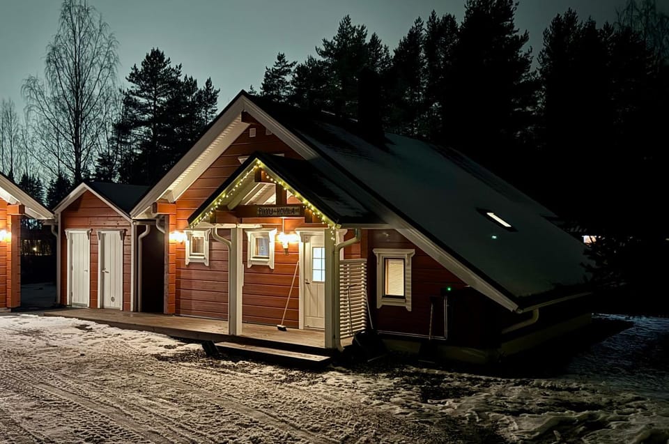 Pikku-Hovila House in Finland