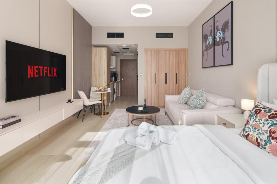 Prime Studio in JVC Near Circle Mall & Parks Apartment in Dubai