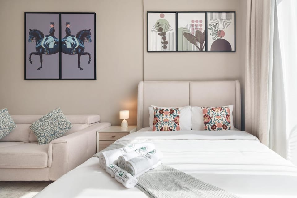 Prime Studio in JVC Near Circle Mall & Parks Apartment in Dubai