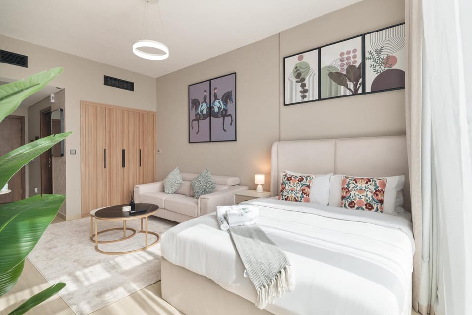 Prime Studio in JVC Near Circle Mall & Parks Apartment in Dubai