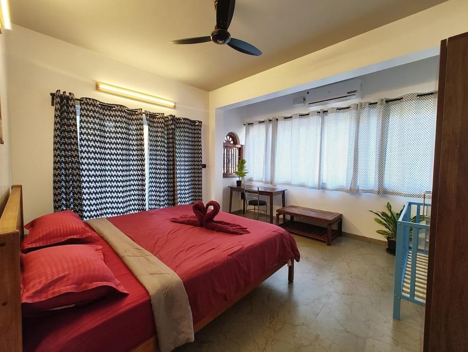 The Canopy Benaulim Chic Retreat 3BHK Apartment in Benaulim