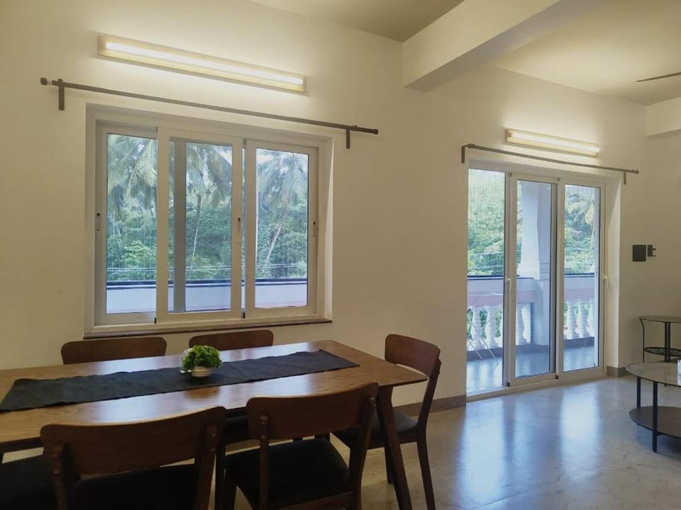The Canopy Benaulim Chic Retreat 3BHK Apartment in Benaulim