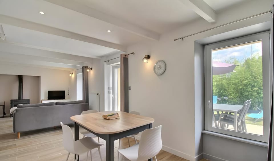 Gite Baie 3km plages House in Crozon