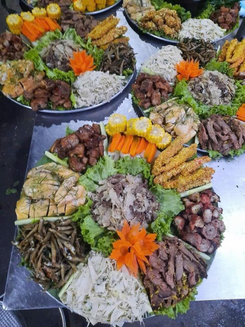 Food and drinks