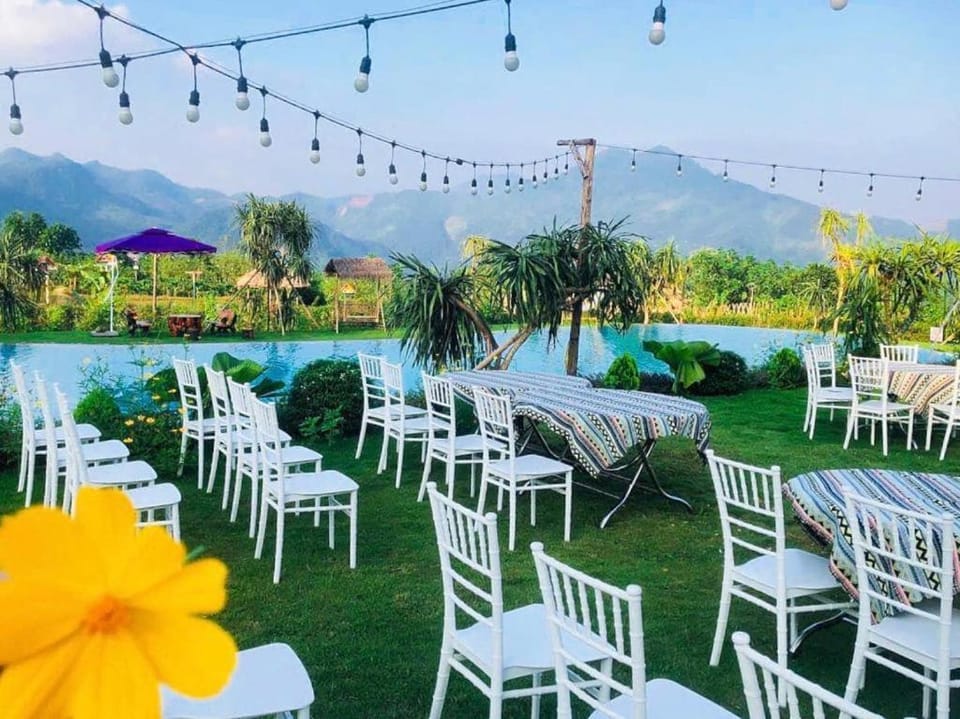Mây farmstay Nature lodge in Laos