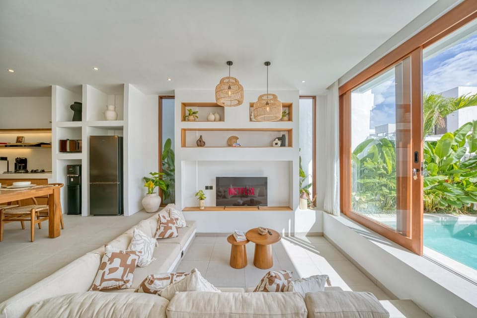 Property building, Living room