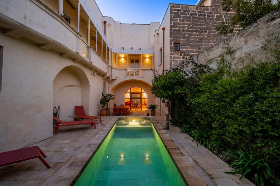 Pool view, Swimming pool