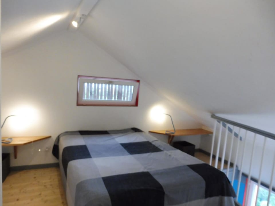 Duplex 35mcarré, Zola, dans maison en bois Apartment in Saint-Herblain