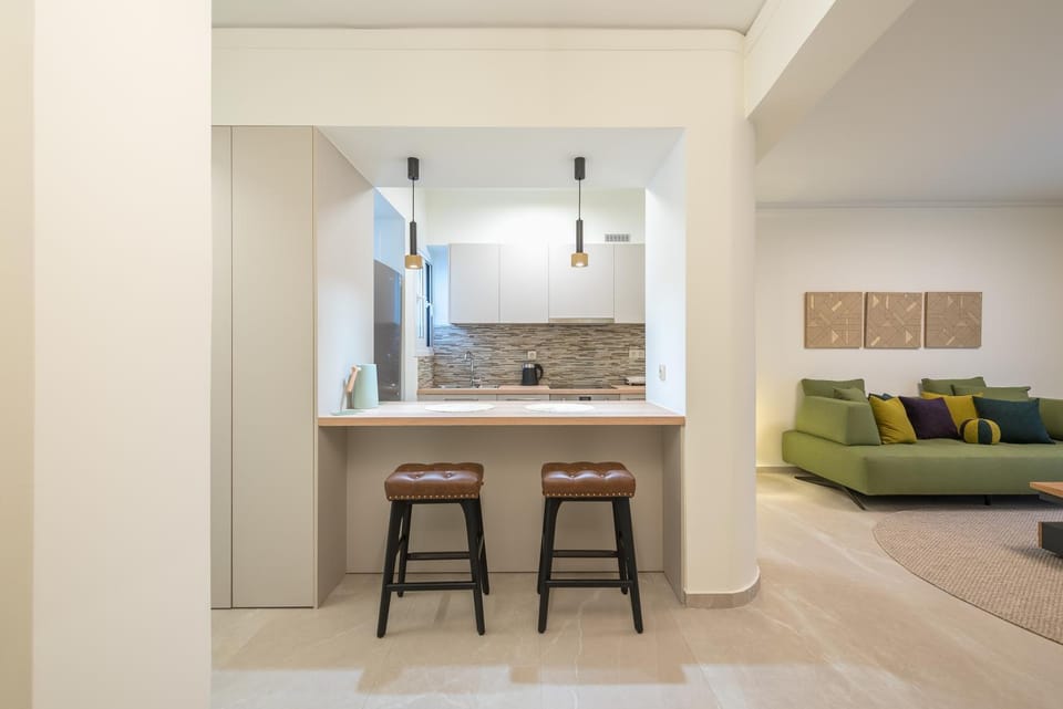 Urban Green Retreat in Zografou Apartment in Athens