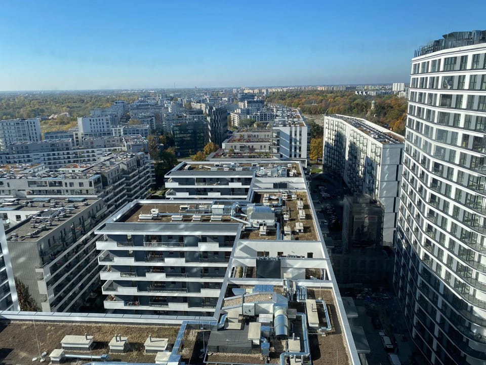 Warsaw Wola Premium Apartment C by Evibell Apartment in Warsaw