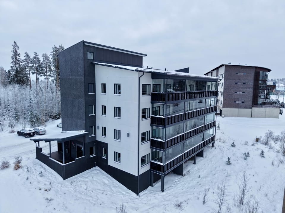Property building, Winter