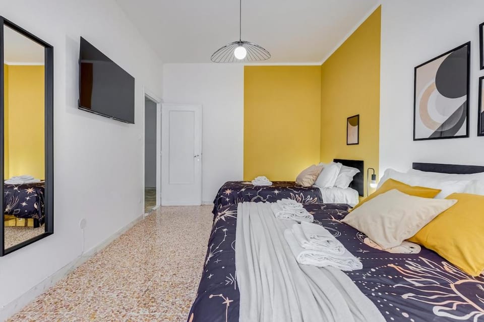 BDC - Marble 3BDR Apt at Vatican Apartment in Rome