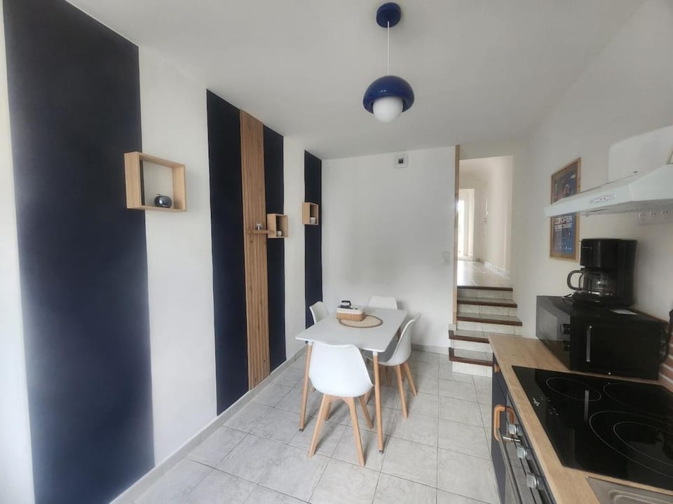 Le Carré Vert, appartement avec terrasse Apartment in Brittany