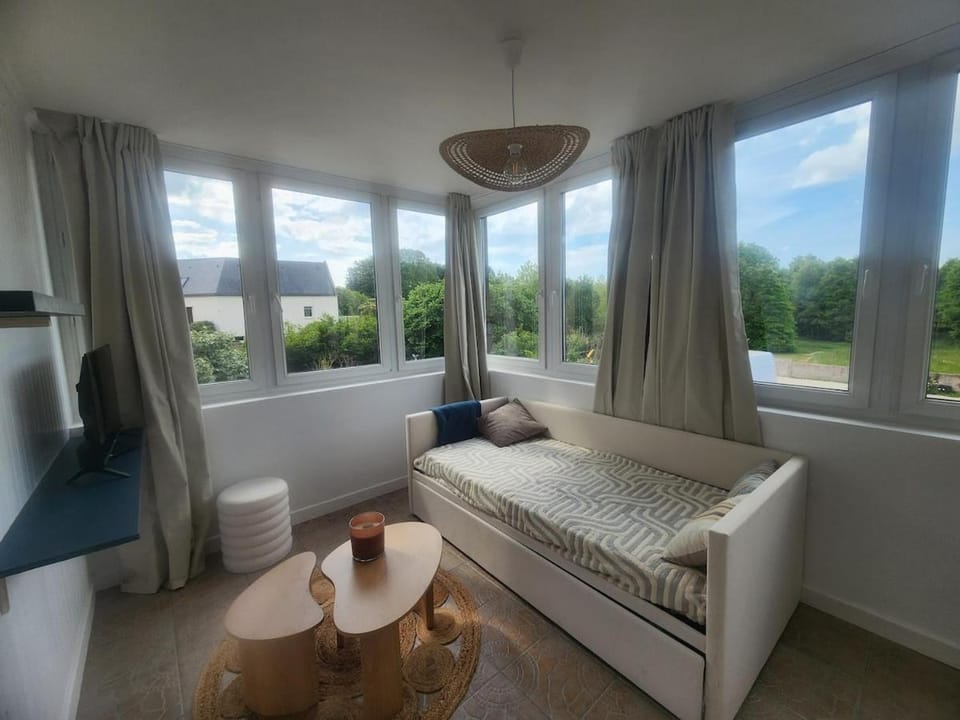 Le Carré Vert, appartement avec terrasse Apartment in Brittany