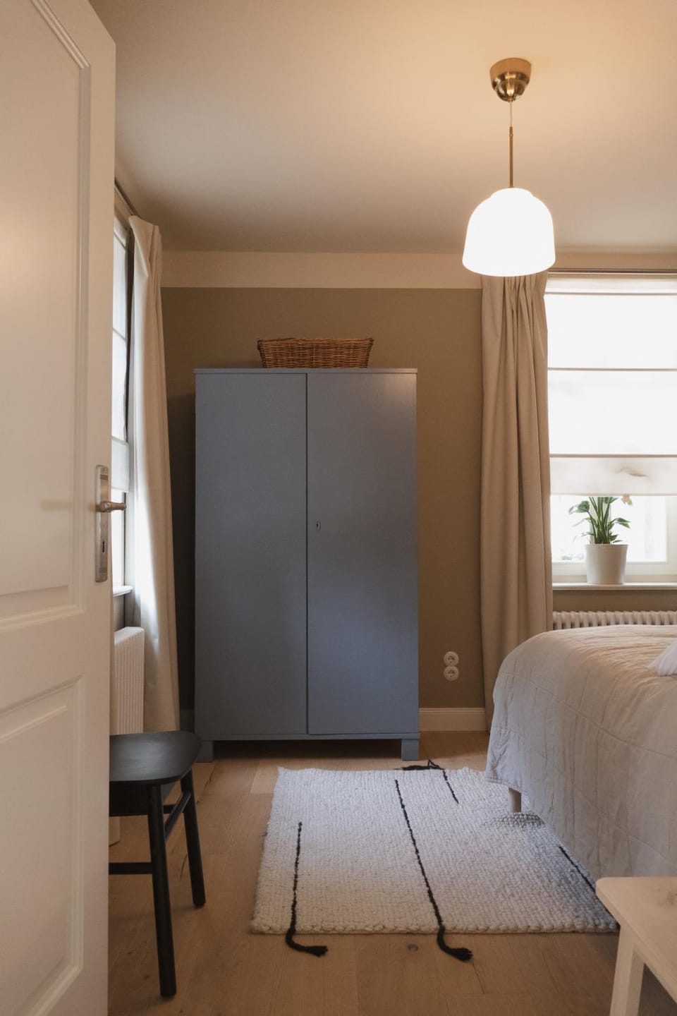 Bed, Bedroom, wardrobe