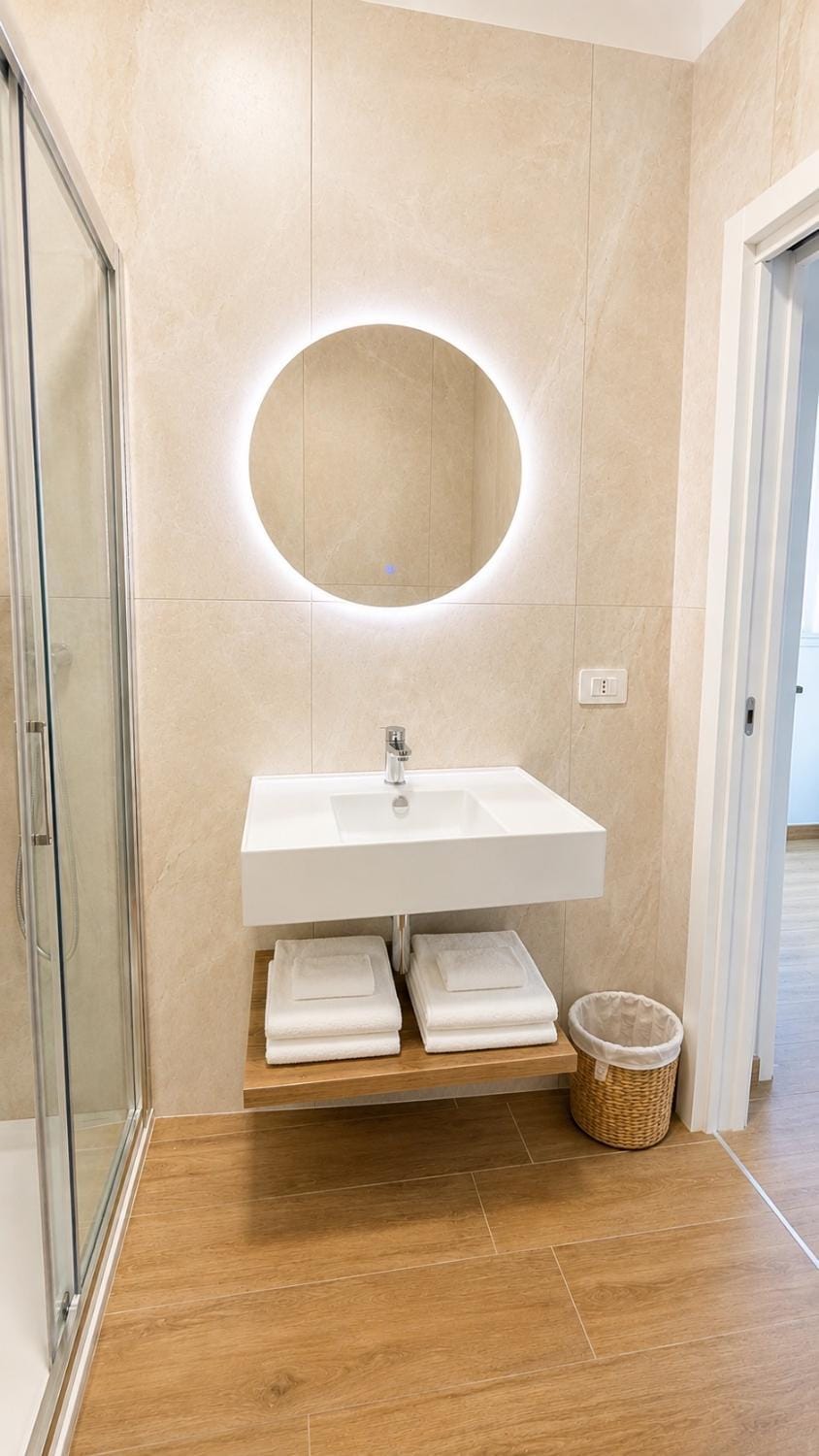 Shower, Bathroom