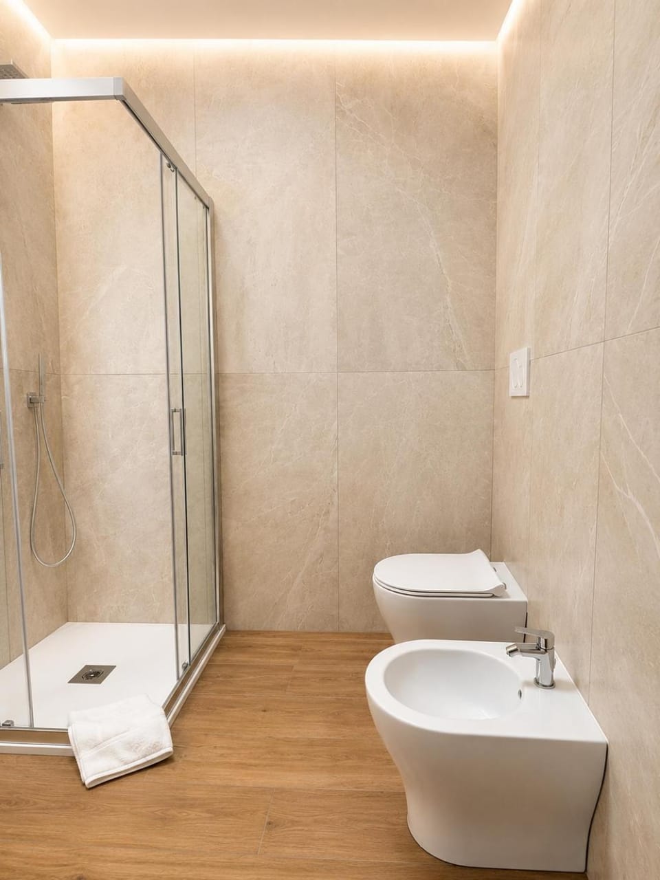 Shower, Bathroom