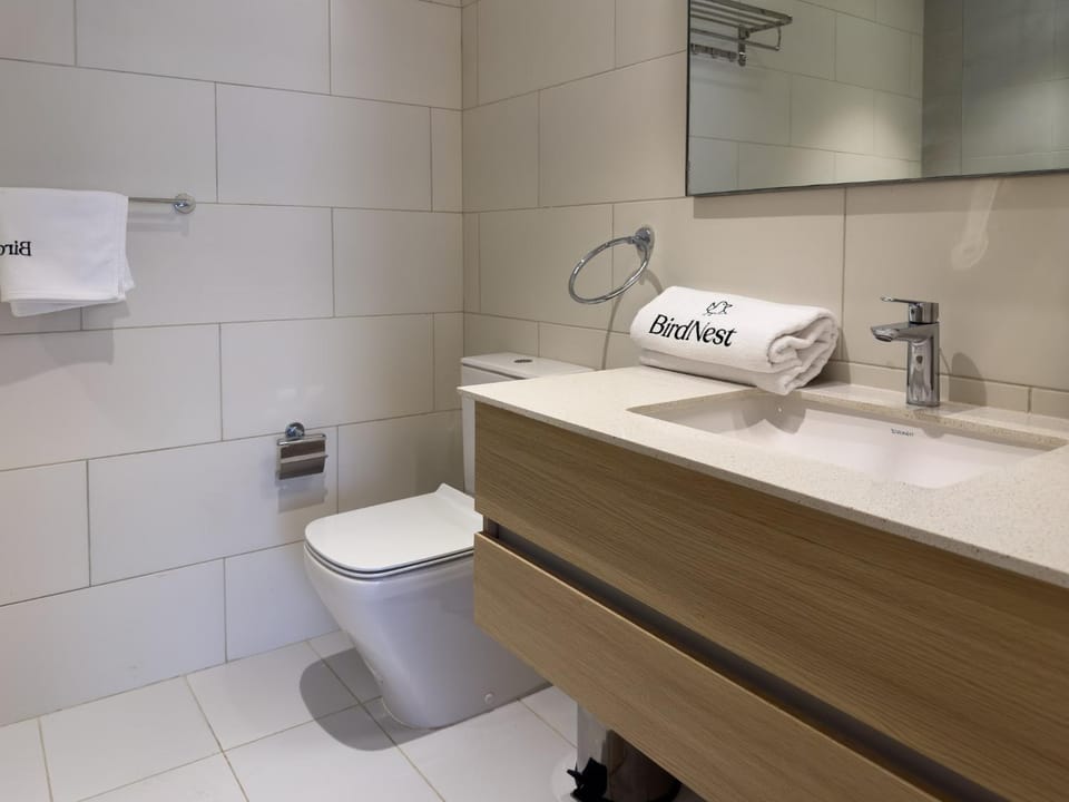 Toilet, Bathroom, towels