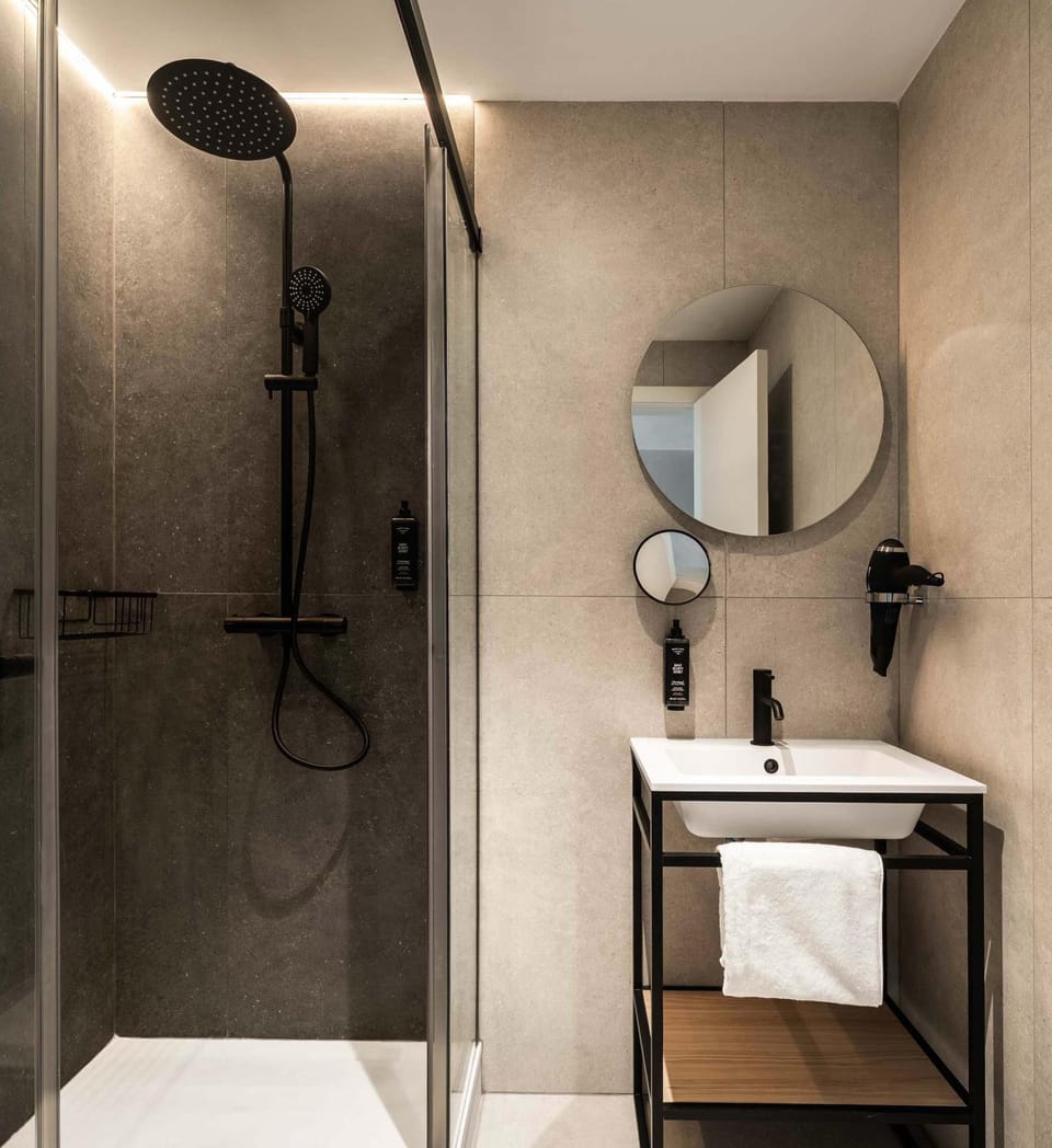Shower, Bathroom, Photo of the whole room