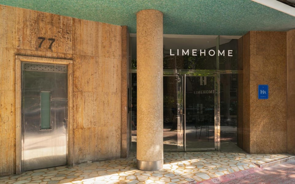 Facade/entrance, Day, Property logo or sign