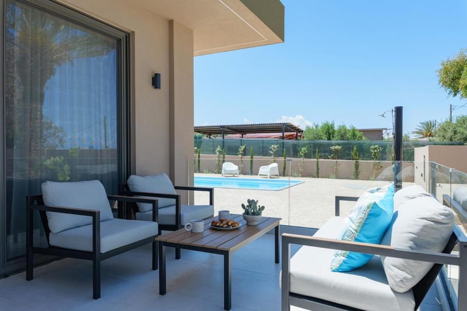 Verde De Luna Villa Villa in Crete Region