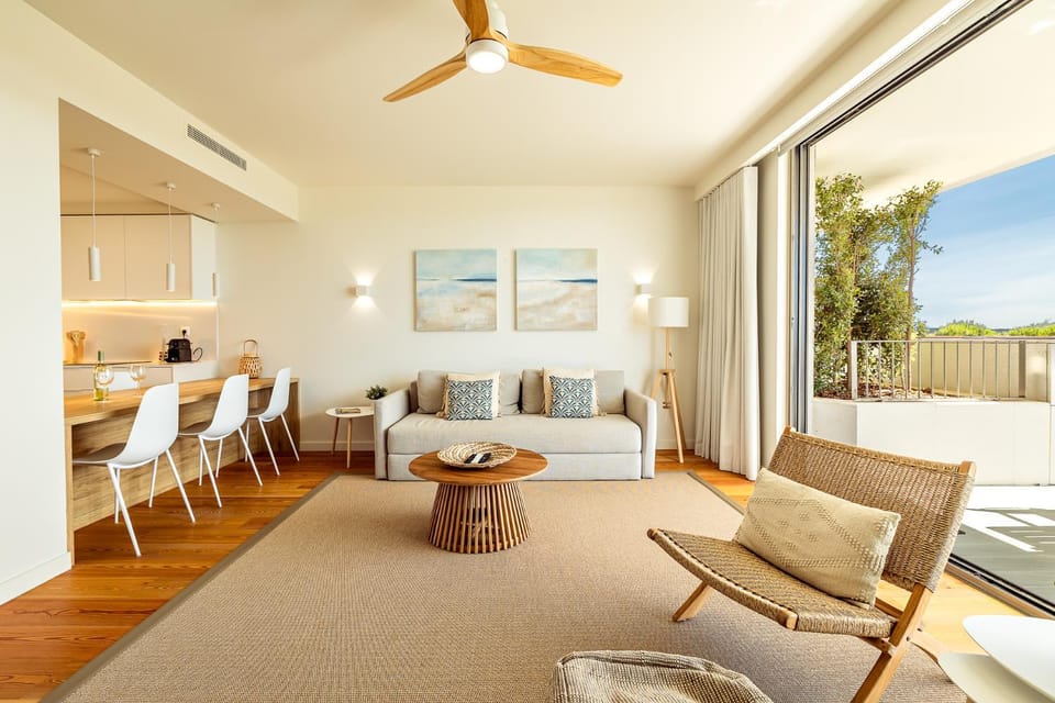 Bayline Beach & Lagoon Apartment Spa & Gym Apartment in Faro District