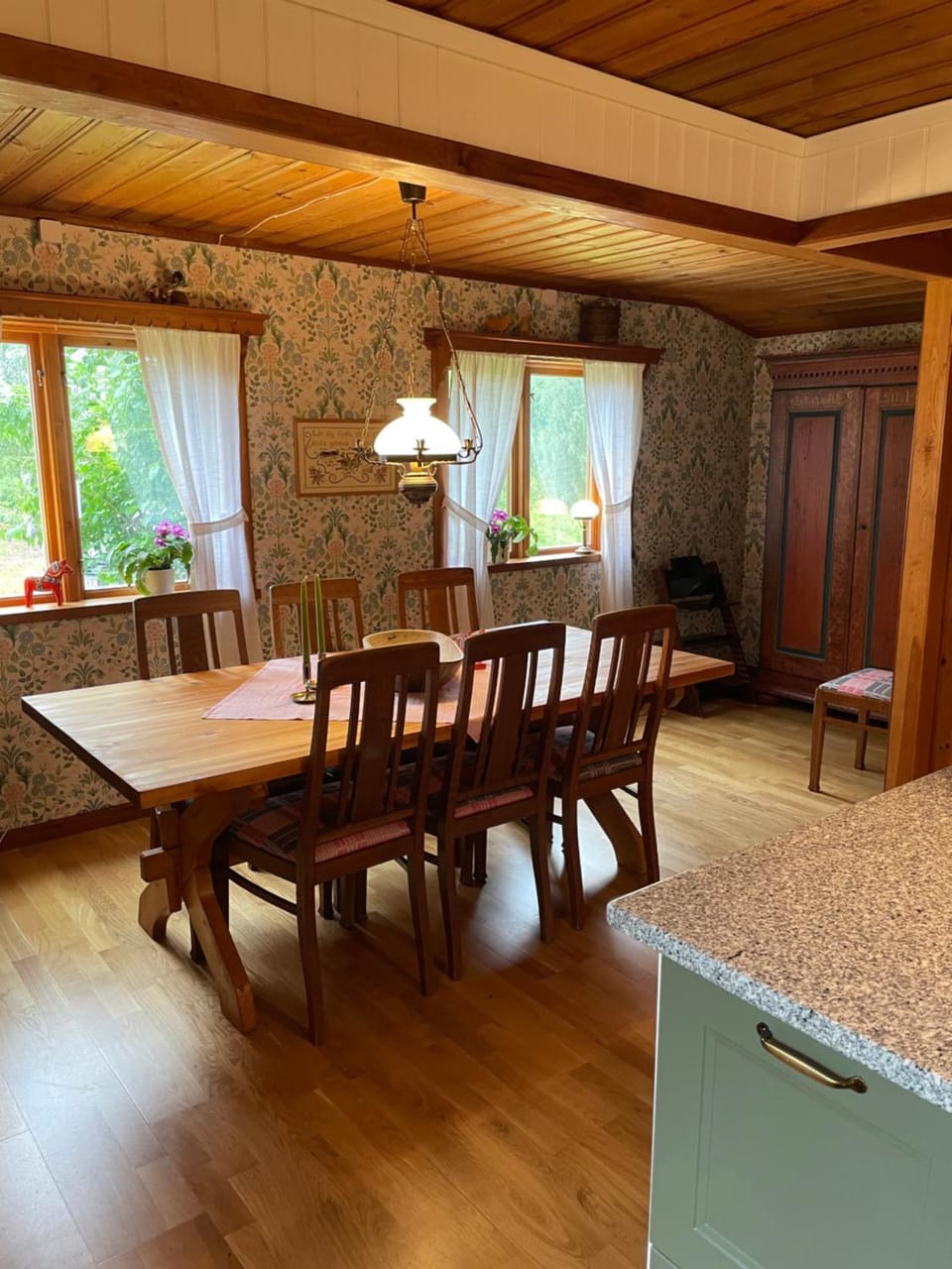Dining area