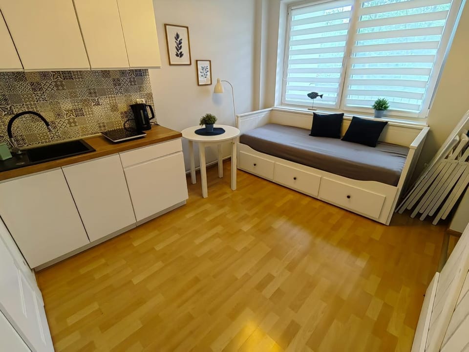 Bed, Kitchen or kitchenette, Photo of the whole room, stove