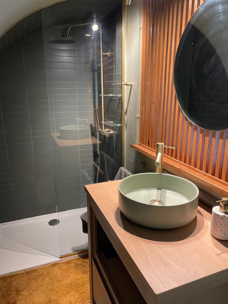 Shower, Bathroom