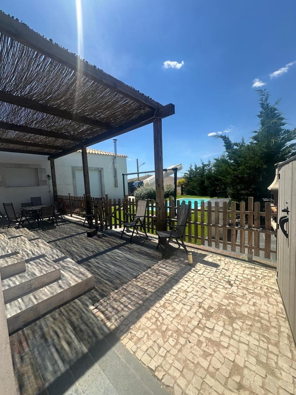 Patio, Day