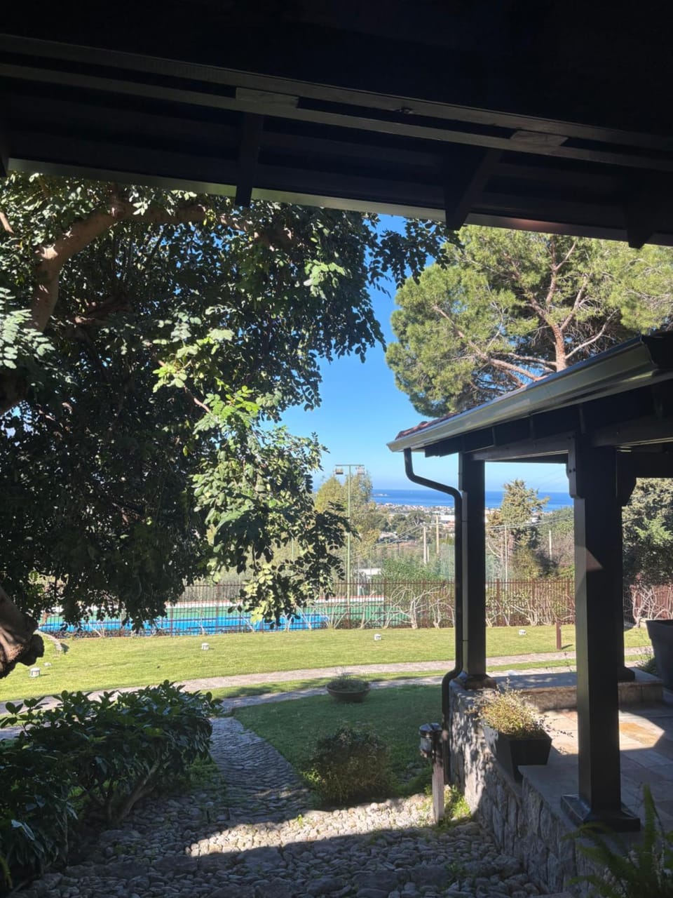 Garden, Garden view
