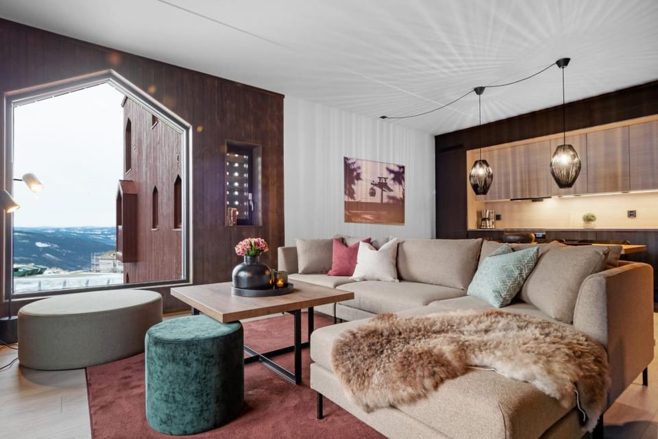 Living room, Seating area