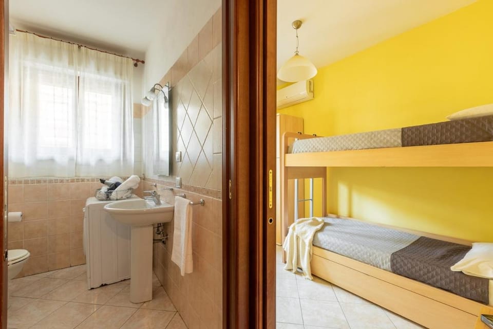 Bathroom, Bedroom
