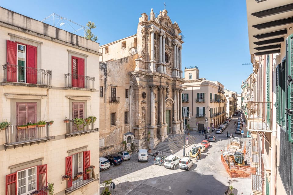 Incantevole appartamento a piazza Kalsa Apartment in Palermo