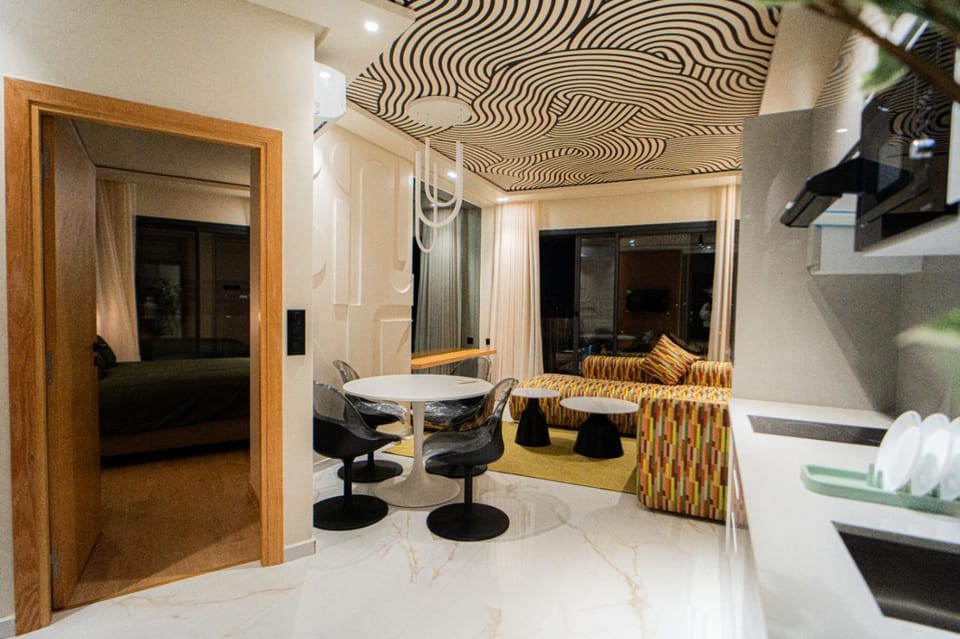 Studio Élégant & Confortable avec Ambiance Cosy Apartment in Casablanca