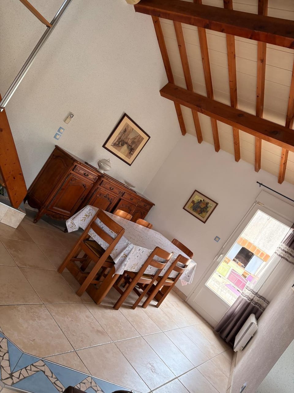 Dining area