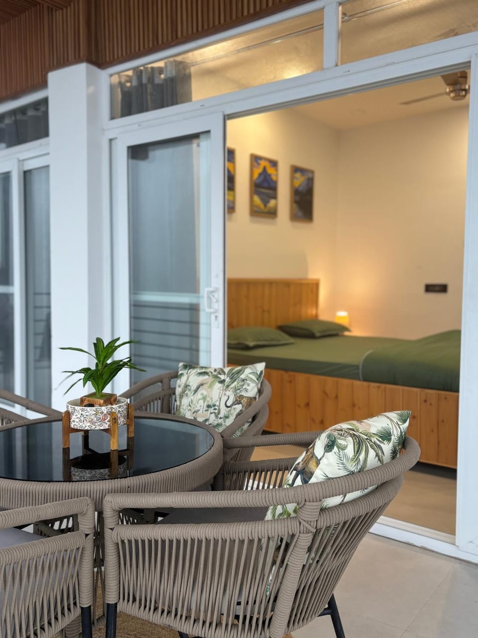 Balcony/Terrace, Seating area