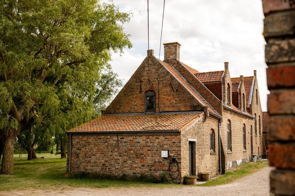 Les jardins de jeanne Bed and Breakfast in Middelkerke