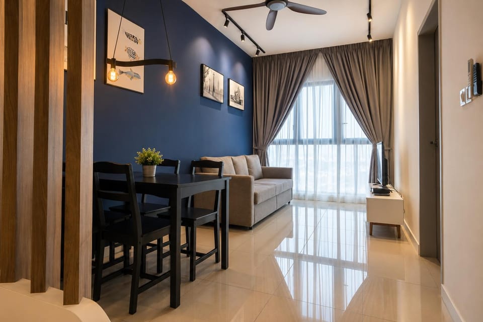 Living room, Photo of the whole room