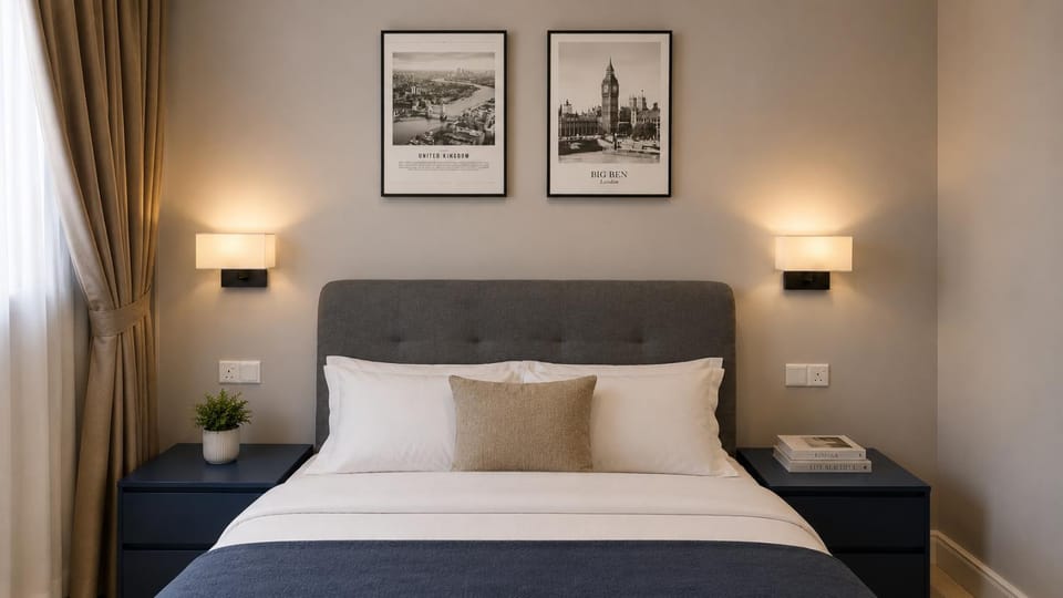 Bed, Bedroom