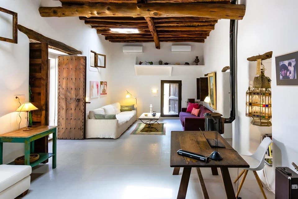Property building, Living room