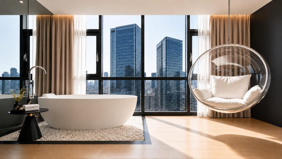 云涧江景酒店-重庆解放碑店 Chongqing Yunjian High-altitude River View Hotel-Jiefangbei Hongyadon Hotel in China