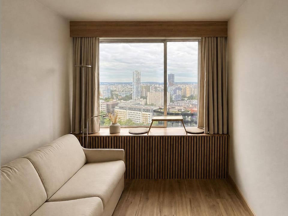 Studio Défense 2000 Paris Apartment in Puteaux
