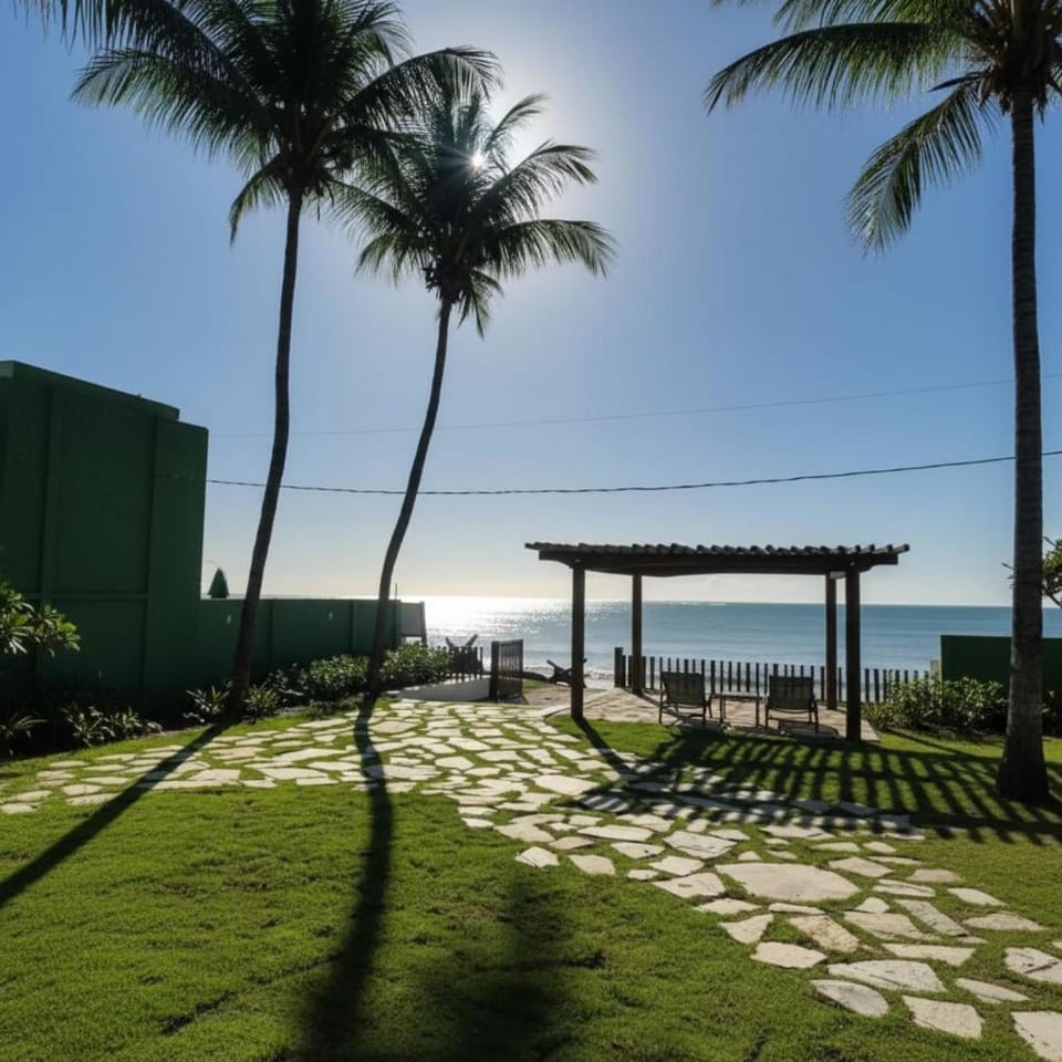 Garden view, Sea view