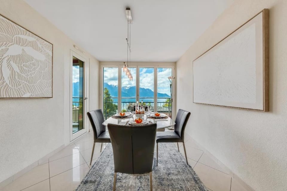 Natural landscape, Seating area, Mountain view