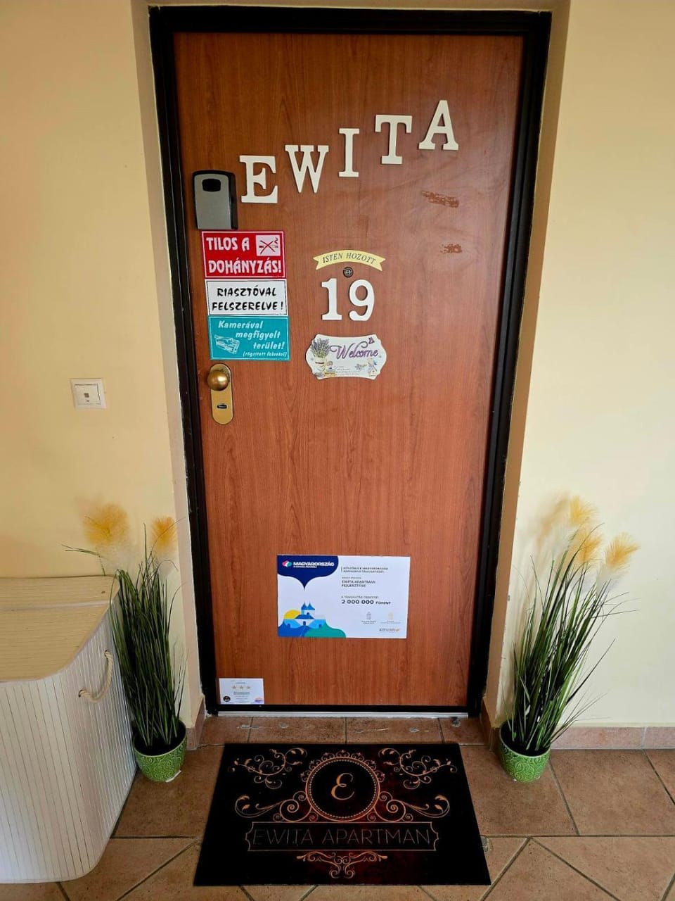 EWITA Apartman HAJDÚSZOBOSZLÓ Apartment in Hungary