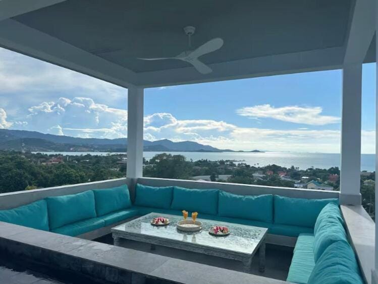 Villa Bardi - Breathtaking Sea View Villa in Ko Samui