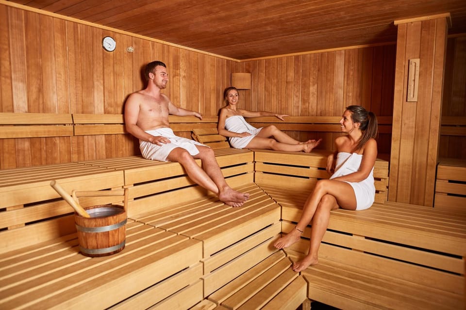 Sauna, Spa and wellness centre/facilities