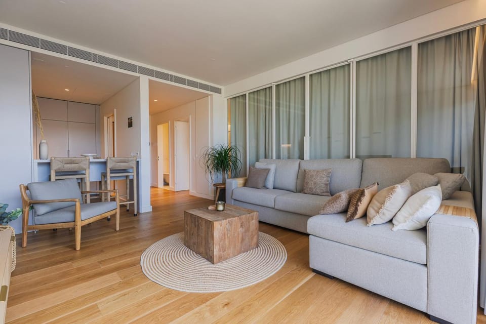 Horizon Ocean Gardens Sea Apartment in Quarteira